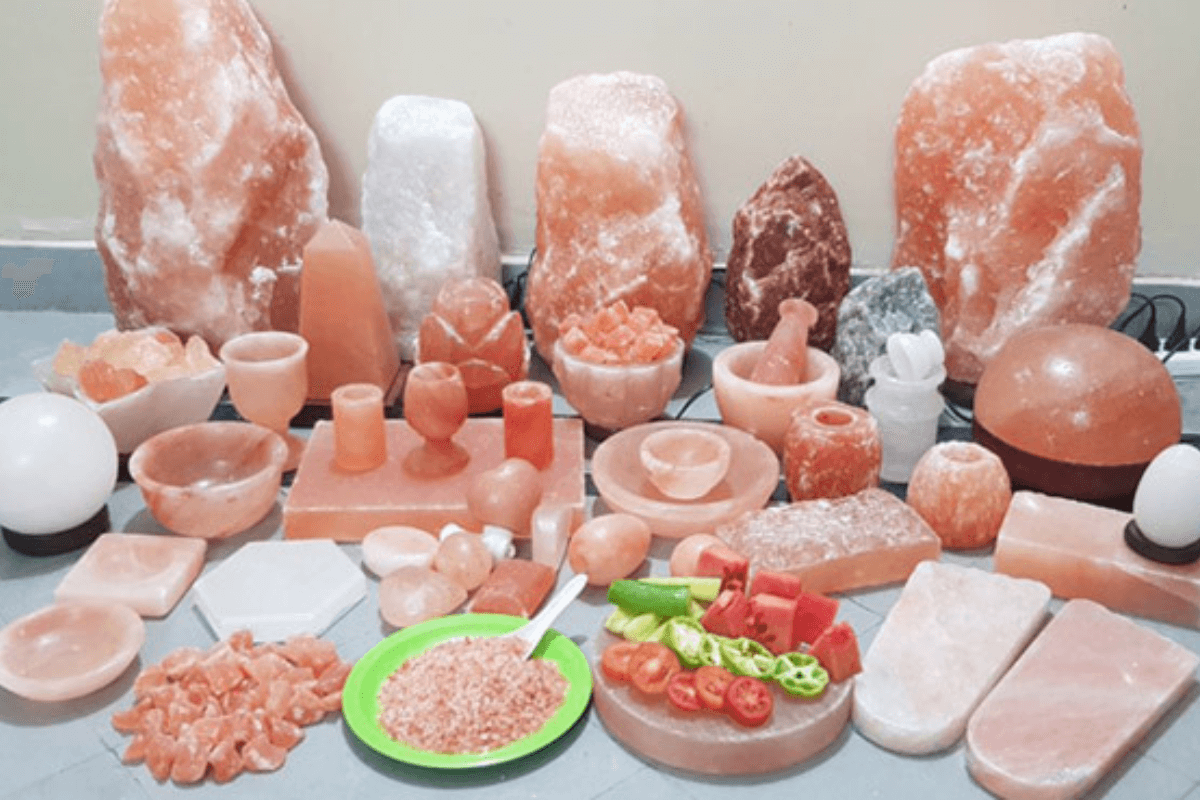 Himalayan Salt Crockery Wholesale​